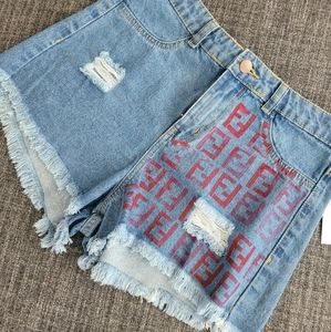 Stamped shorts